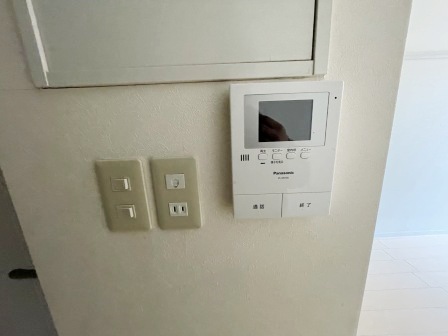 セキュリティ　※別部屋写真