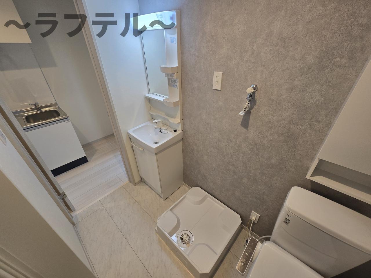 洗面設備　別部屋イメージ写真