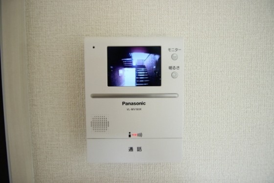 セキュリティ　※別部屋の写真です