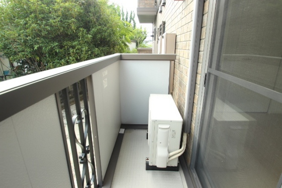 バルコニー　※別部屋の写真です