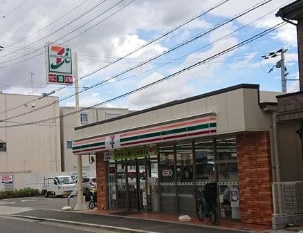 コンビニ　セブンイレブン 大阪毛馬橋店（コンビニ）まで356m