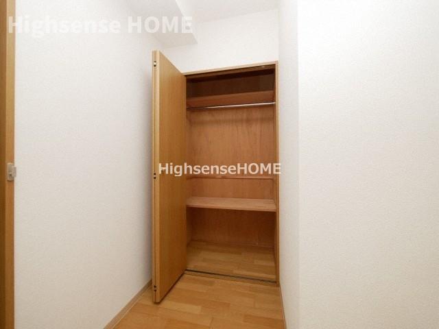 収納　専用の収納スペースです