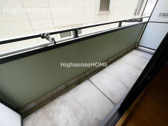 バルコニー　バルコニー付きです