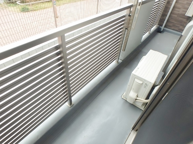 バルコニー　同施工会社の参考写真です。