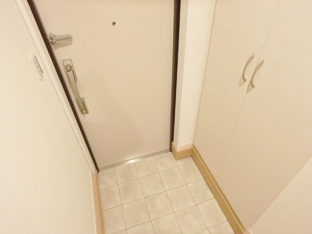 玄関　同施工会社の参考写真です。