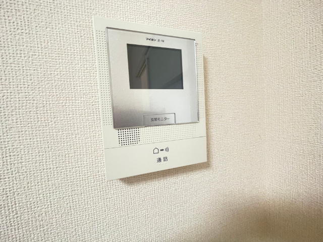 セキュリティ　モニターホン付き