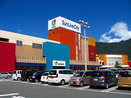 ショッピングセンター　Sun Live City(サンリブシティ) 小倉店（ショッピングセンター）まで2200m