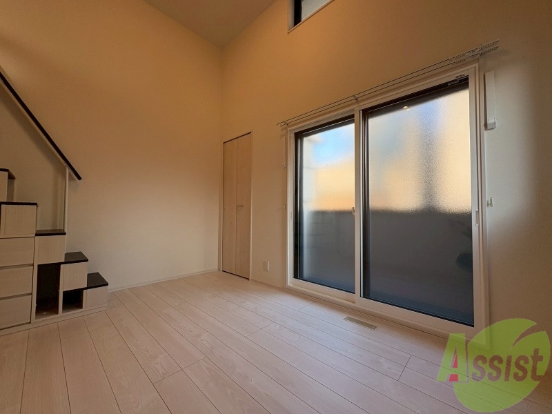 居室・リビング　６．０帖の洋室です。イメージを掴んでください。