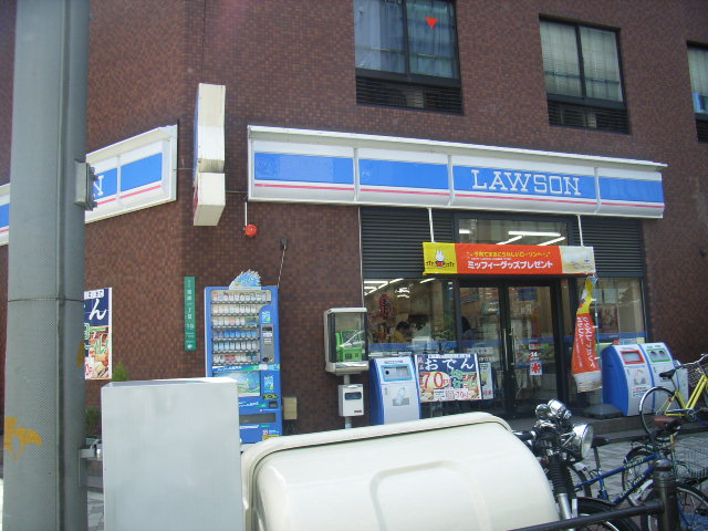 コンビニ　ローソン 宮原一丁目店（コンビニ）まで102m