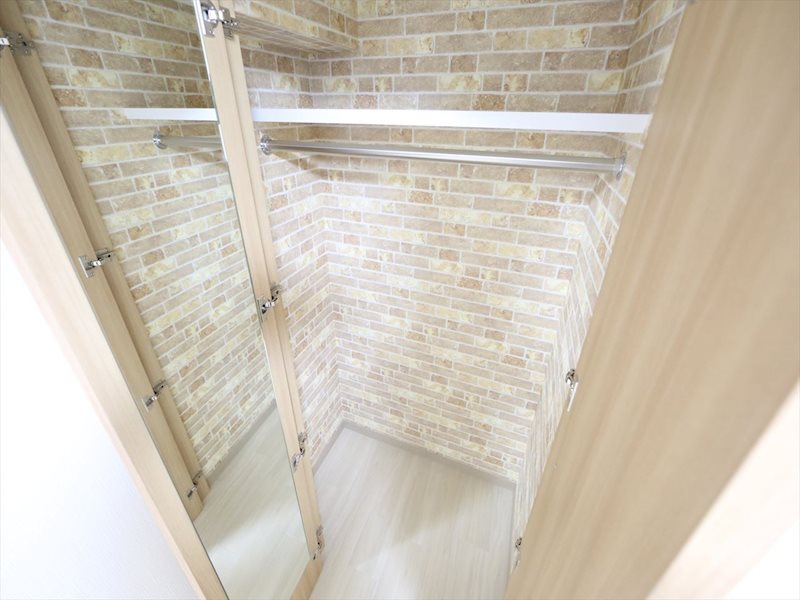 収納　収納　クローゼット（収納充実してます）