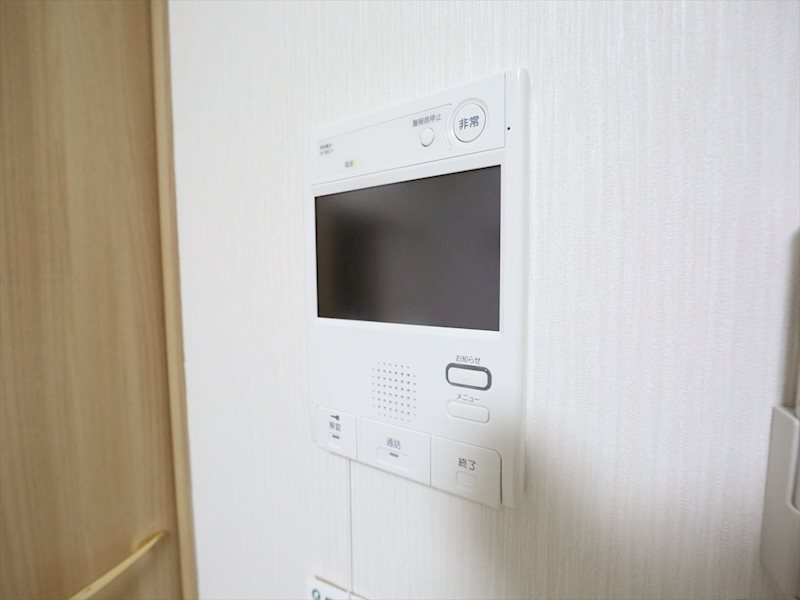 セキュリティ　セキュリティ　TVモニター付インターホン