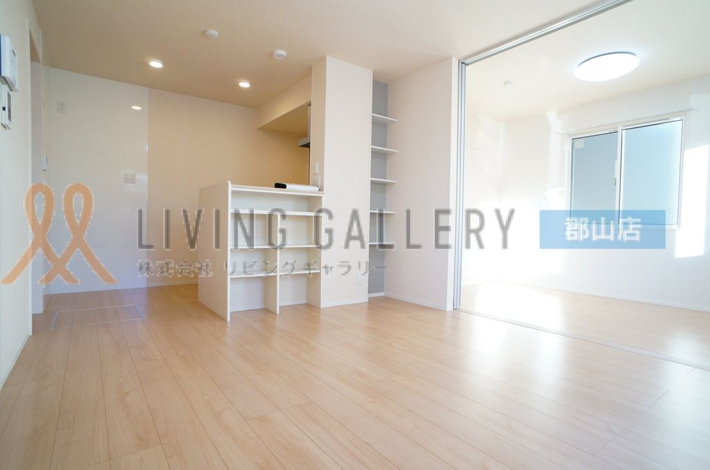 居室・リビング　日当たりのよいリビング