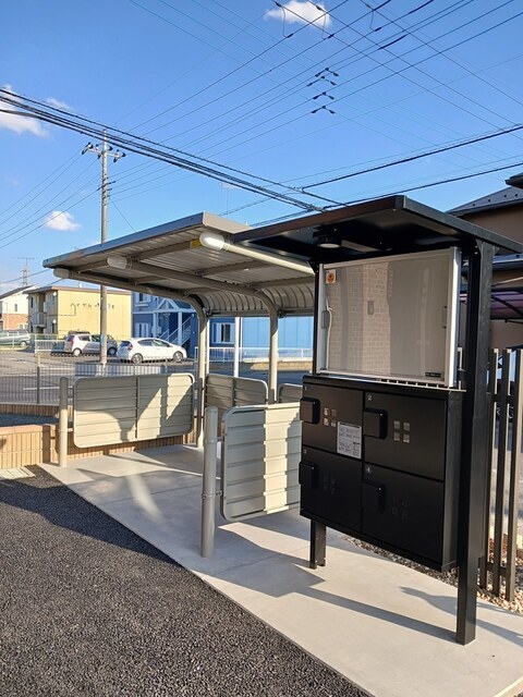 その他共有部分　駐輪場