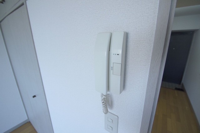 セキュリティ　【防犯設備】インターフォン