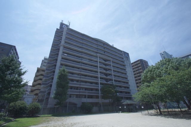 建物外観　【外観写真】中央区港エリアのマンションです☆