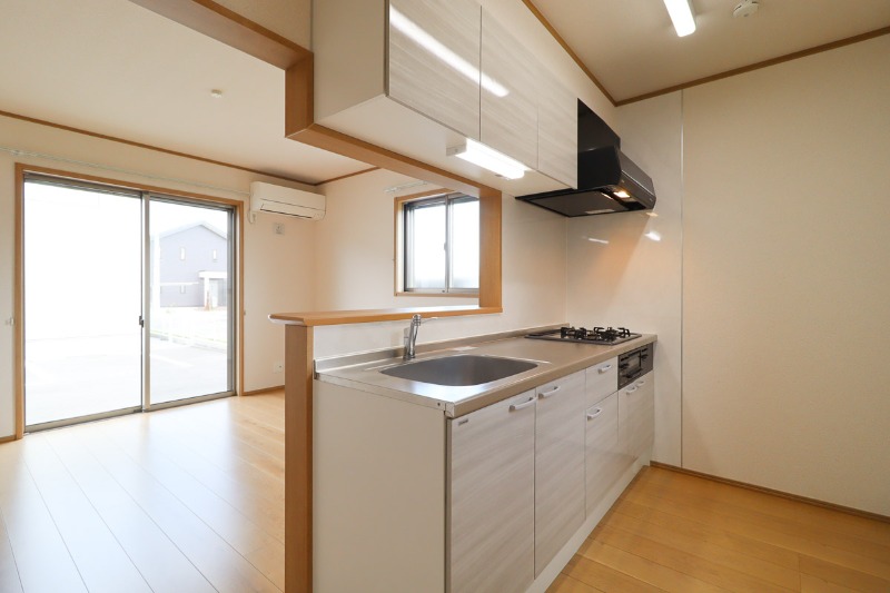 キッチン　図面と現状に相違がある場合には現状を優先