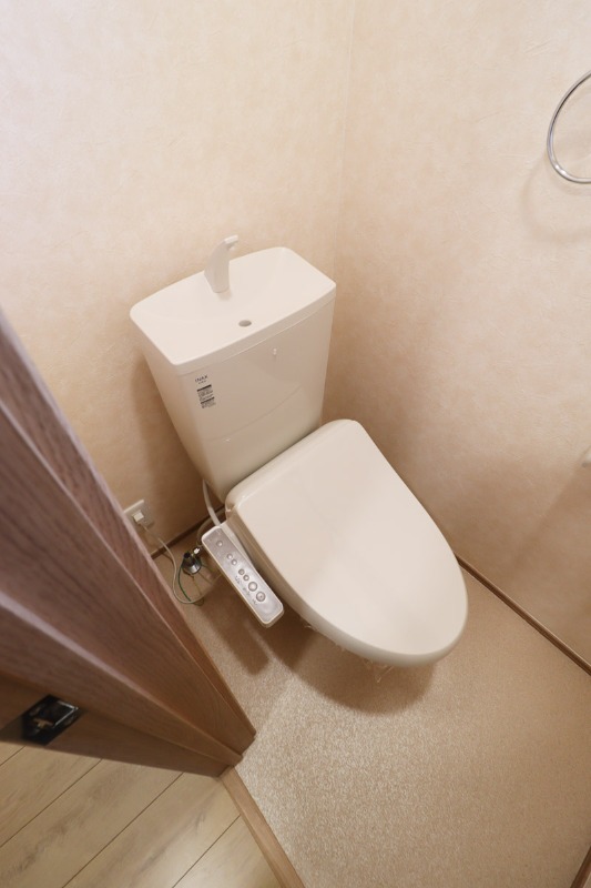 トイレ　図面と現状に相違がある場合には現状を優先