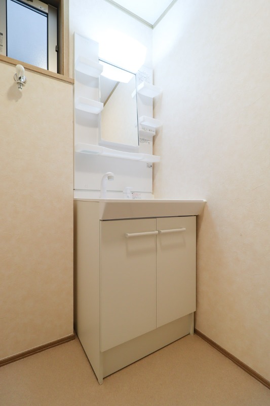 洗面設備　図面と現状に相違がある場合には現状を優先