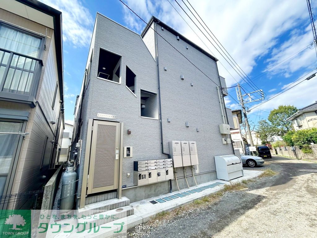 建物外観　タウンハウジング神奈川　中央林間店にてお待ちしております☆