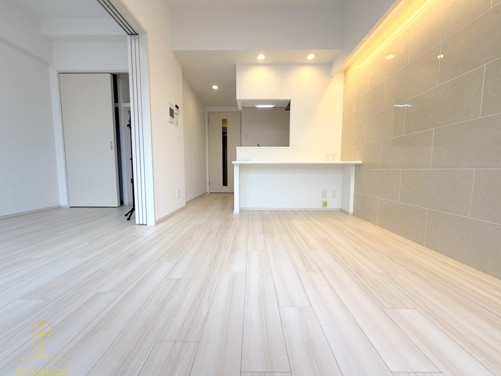 居室・リビング　プレジオ恵美須