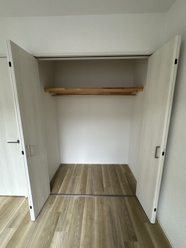 収納　十分な収納スペースがあります