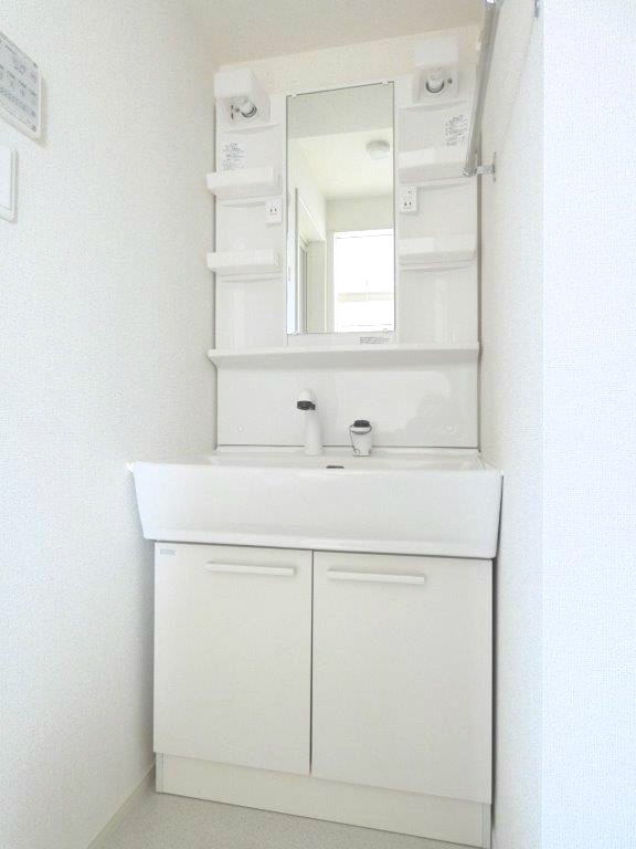 洗面設備　図面と現状に相違がある場合には現状を優先