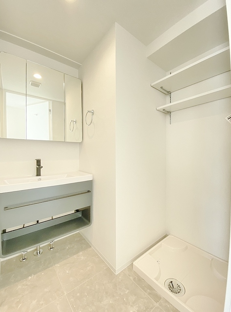 洗面設備　独立洗面・脱衣所