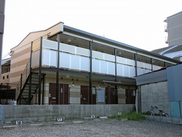 建物外観　物件の外観です