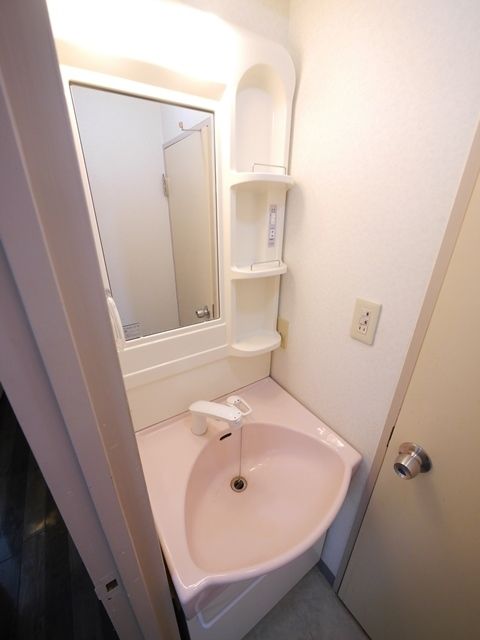 洗面設備　同建物別号室別タイプ参考写真