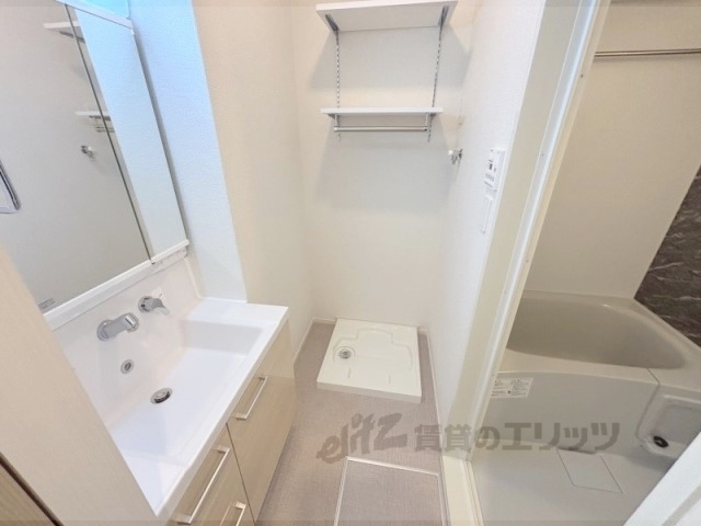 洗面設備　脱衣所