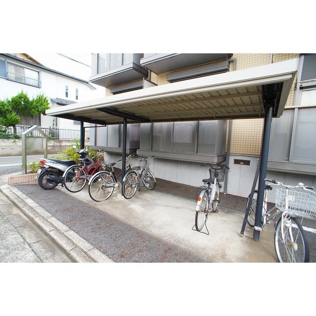 その他共有部分　駐輪場