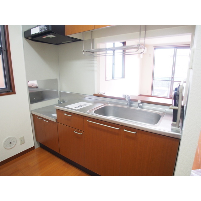 キッチン　他号室写真