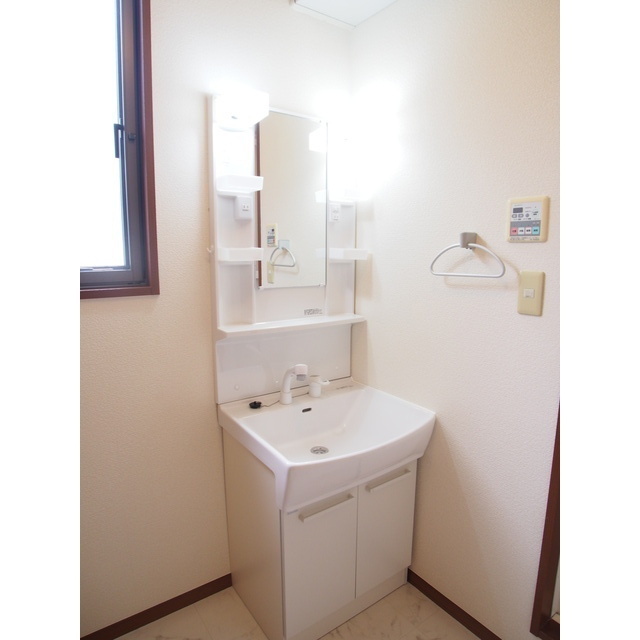 洗面設備　他号室写真
