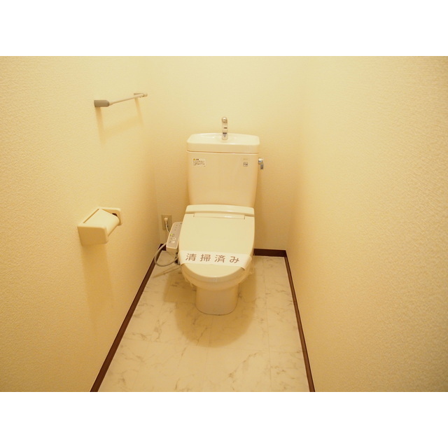 トイレ　他号室写真