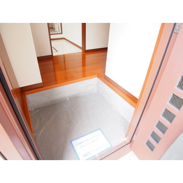 玄関　他号室写真