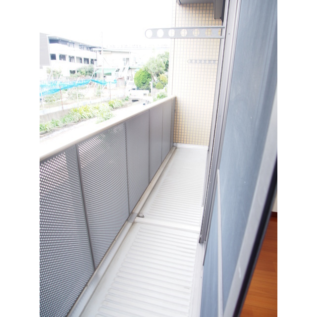バルコニー　他号室写真