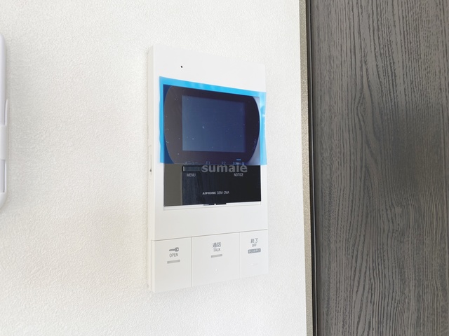 セキュリティ　モニター付きインターホン☆