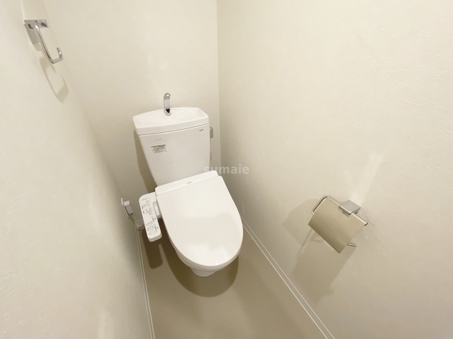 トイレ　トイレは洗浄便座付き☆