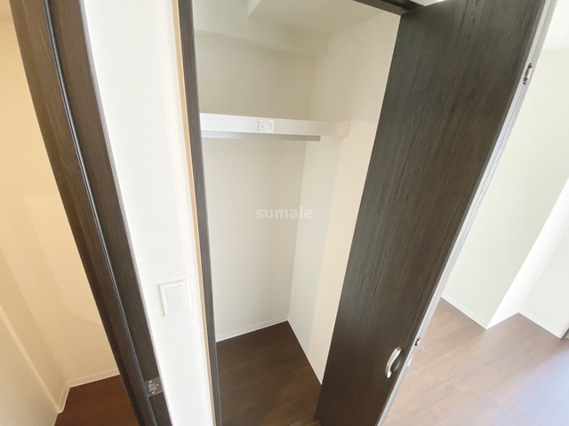 収納　奥行のある収納！