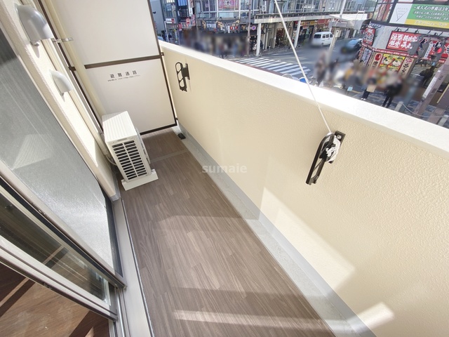 バルコニー　バルコニー！