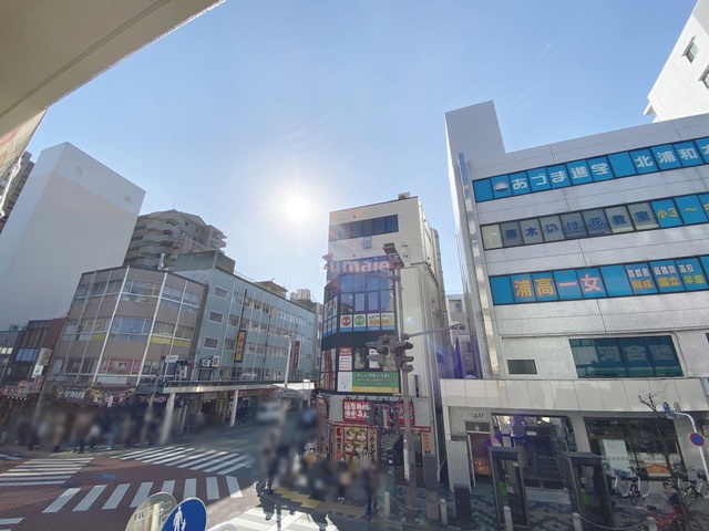 眺望　バルコニーからの景色☆