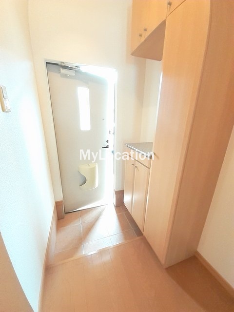 玄関　☆スッキリとした玄関です☆