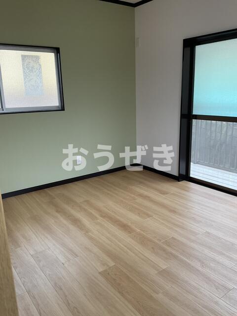 眺望　２階バルコニー側洋室