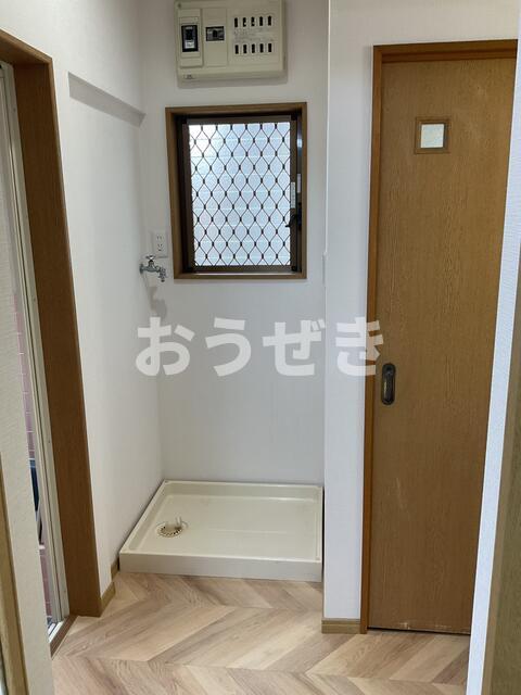 その他設備　洗濯機置場