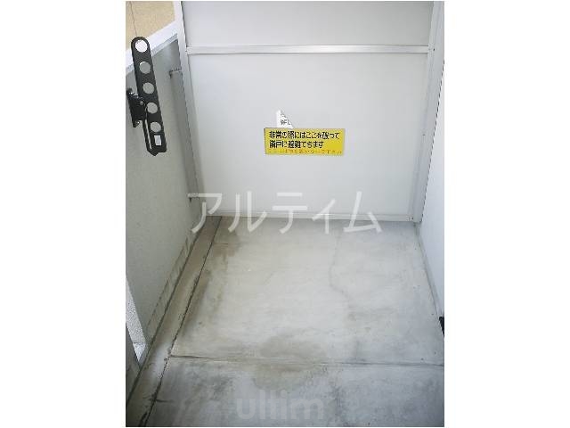 バルコニー　他の部屋の写真です。