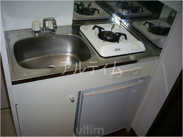 キッチン　他の部屋の写真です。