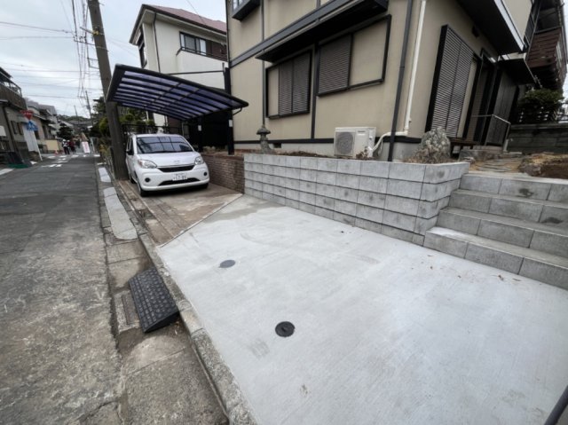 駐車場　2台駐車可能です