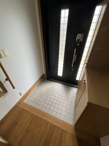 玄関　毎日通る玄関はこちらです