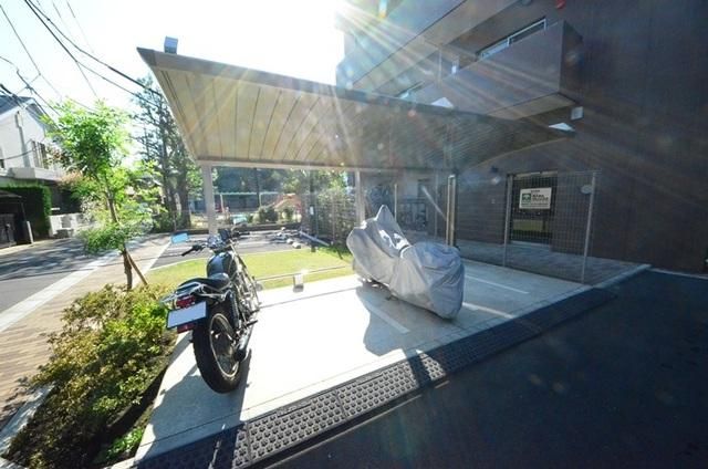 その他共有部分　★敷地内バイク置き場★