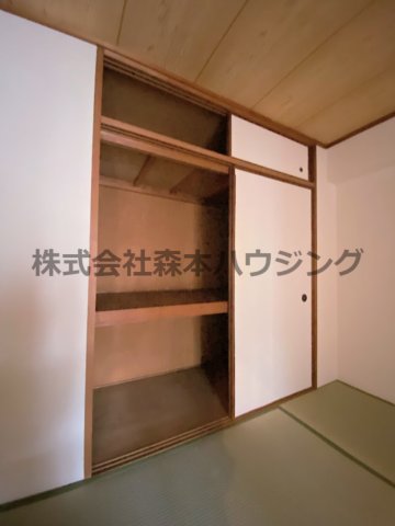 収納　大きなスペースがあり、収納には困りません